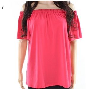 Halogen off the shoulder top from Nordstrom